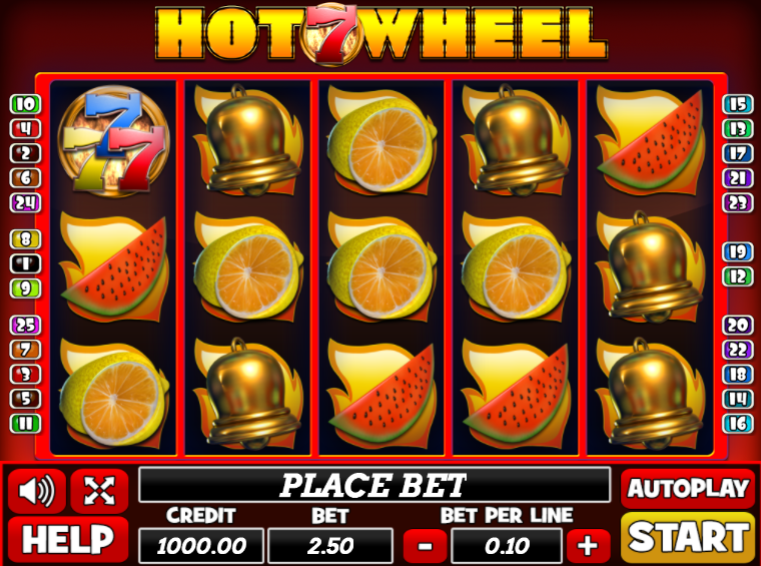 Hot 7 Wheel