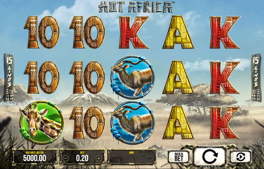 Hot Africa