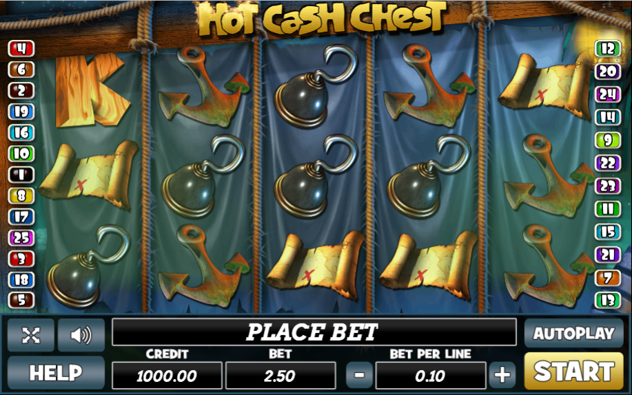 Hot Cash Chest