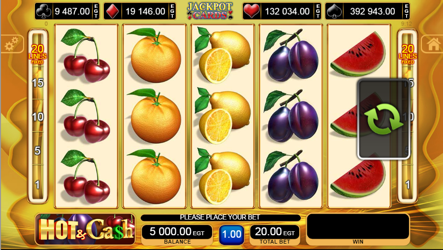 Hot and Cash