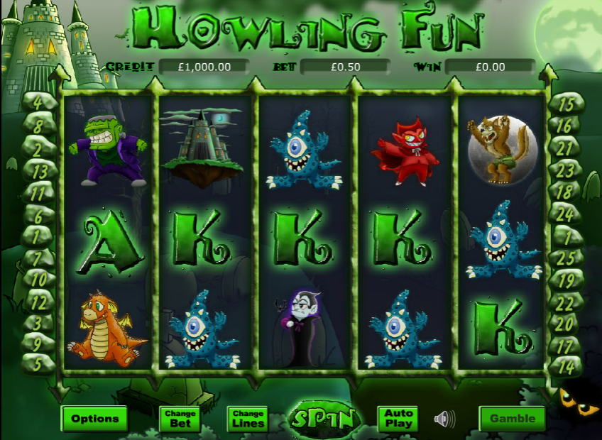 Howling Fun