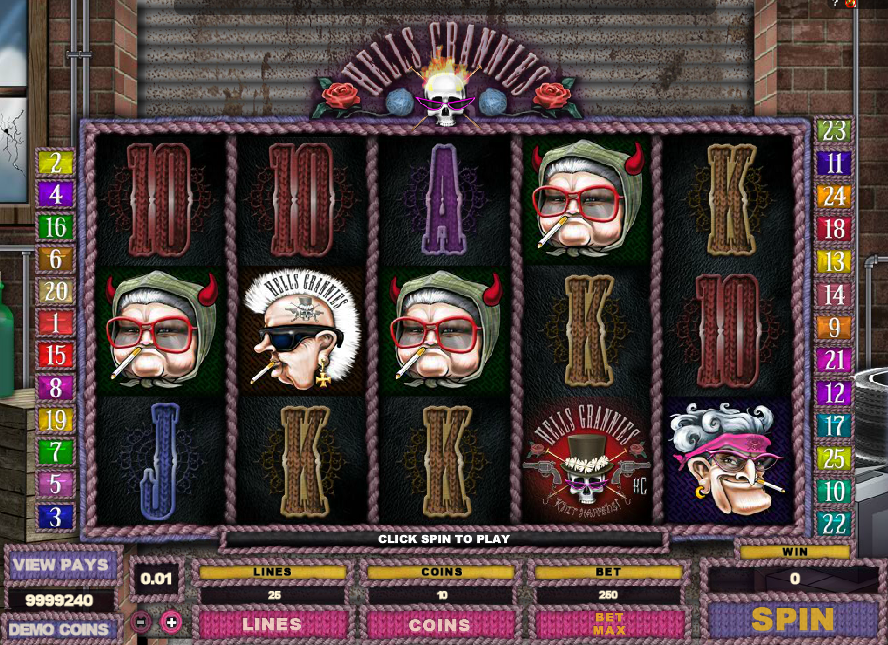 Hells Grannies