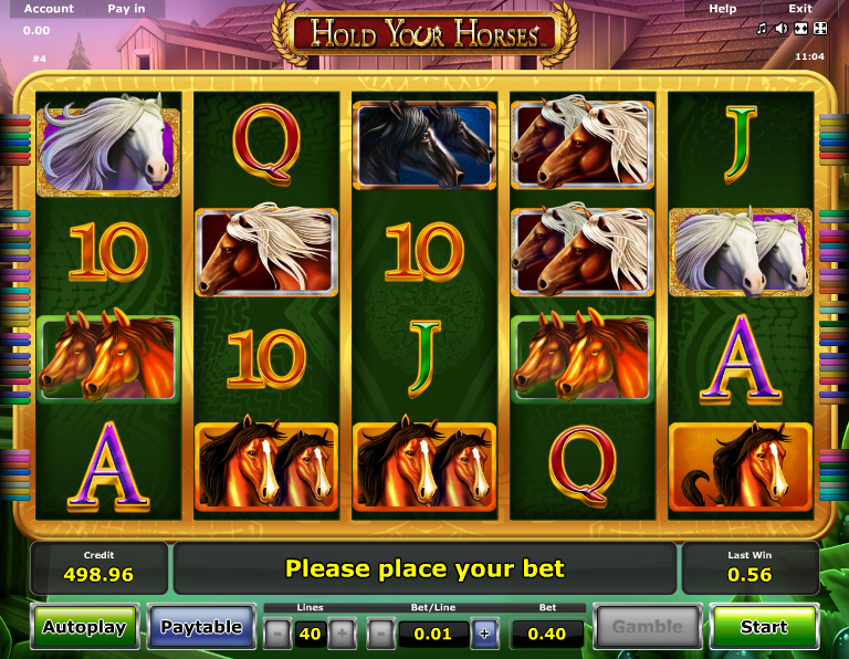 Hold Your Horses