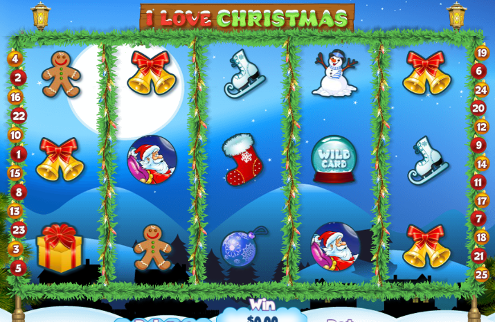 I Love Christmas