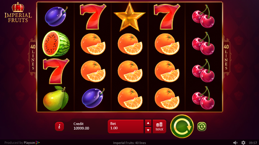 Imperial Fruits 40 lines