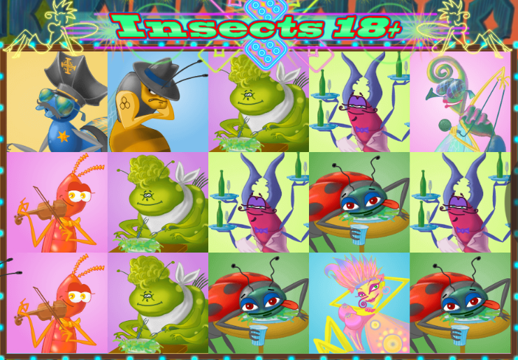 Insects 18+
