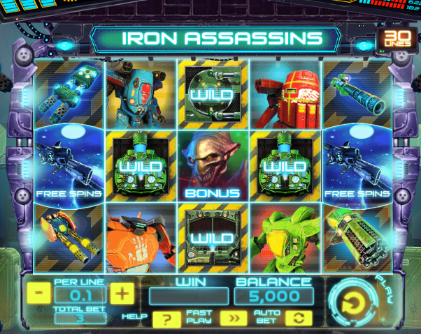 Iron Assassins