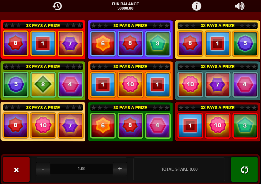 Jackpot 3×3