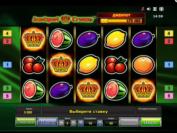 Jackpot Crown