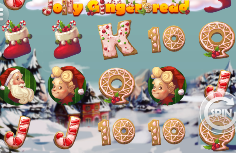 Jolly Gingerbread