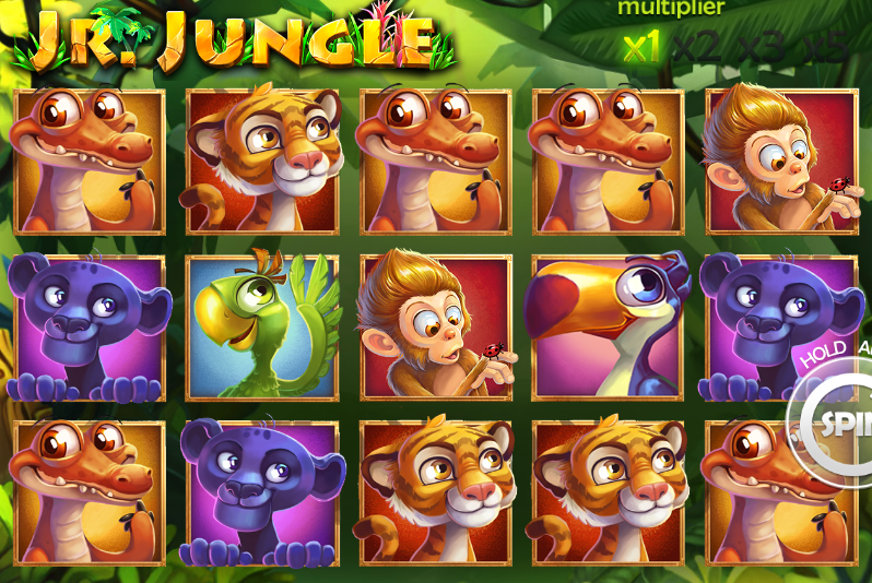 Jr. Jungle
