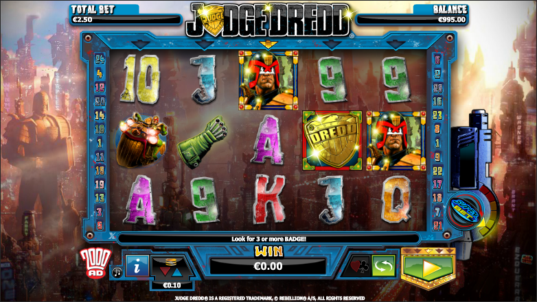 Judge Dredd
