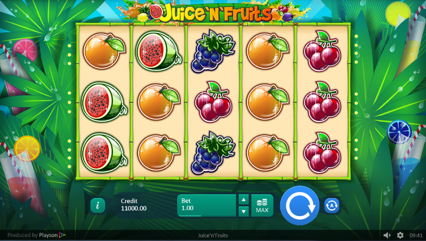 Juice and Fruits