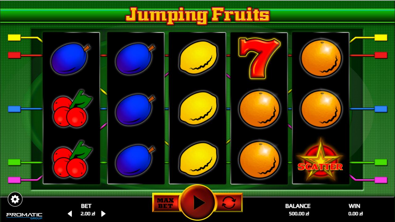 Jumping Fruits Promatic