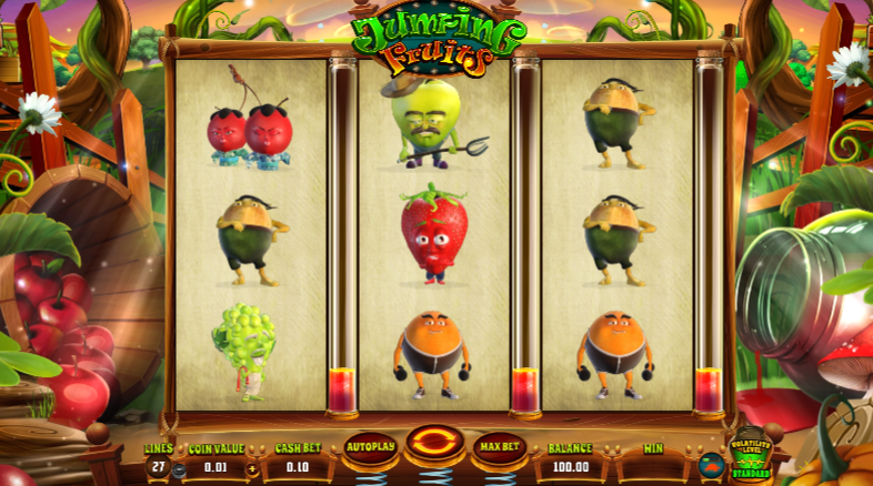 Jumping Fruits
