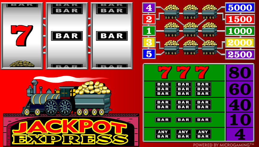 Jackpot Express