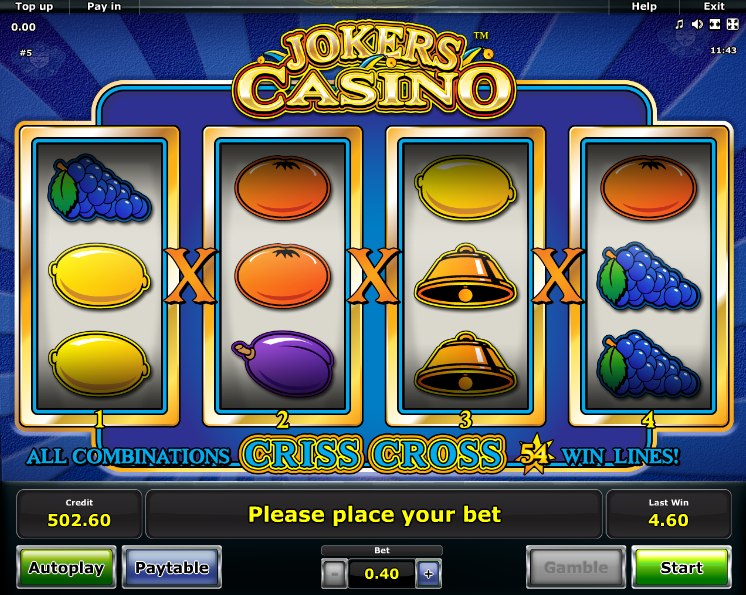 Jokers Casino