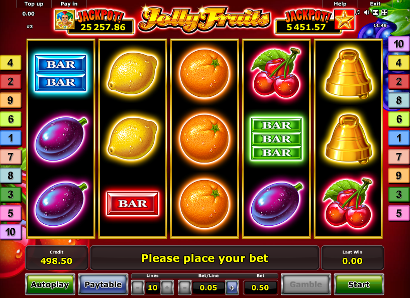 Jolly Fruits