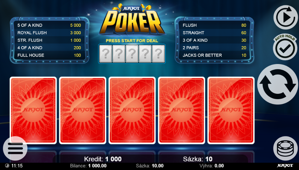 Kajot Poker