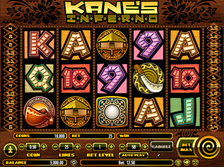 Kane´s Inferno