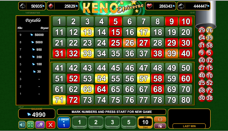 Keno Universe