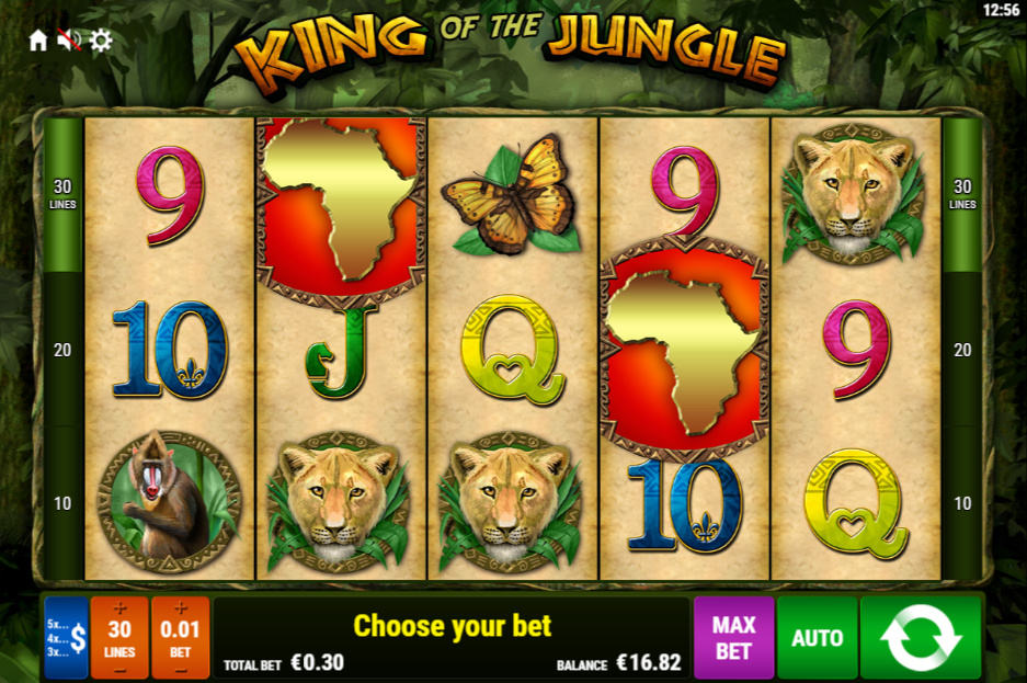 King of the Jungle