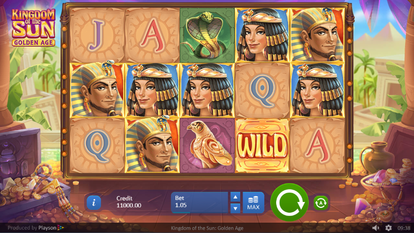 Kingdom of the Sun Golden Age