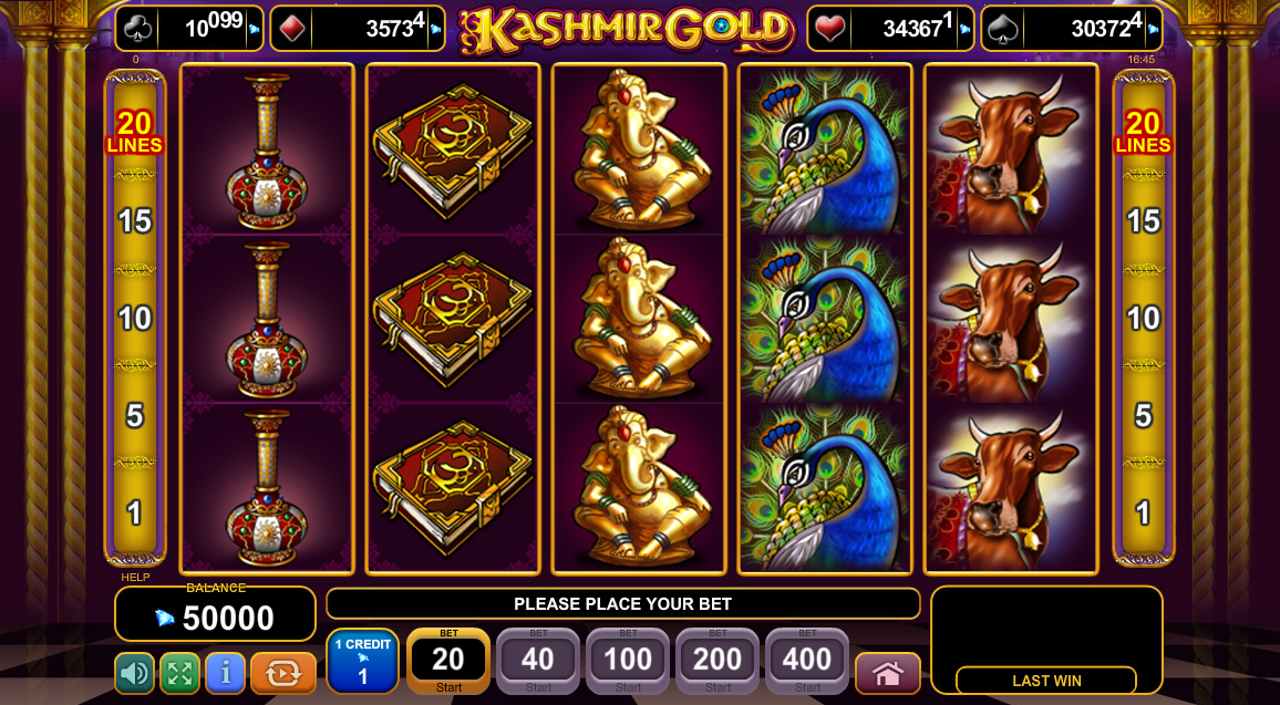 Kashmir Gold
