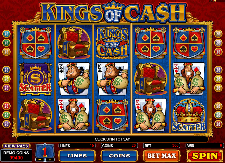Kings Of Clash Microgaming