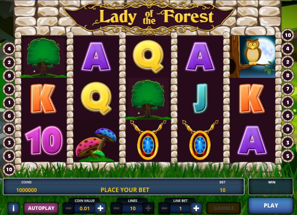 Lady of the Forest