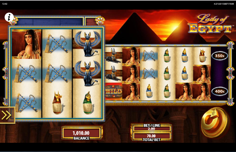 Lady of Egypt