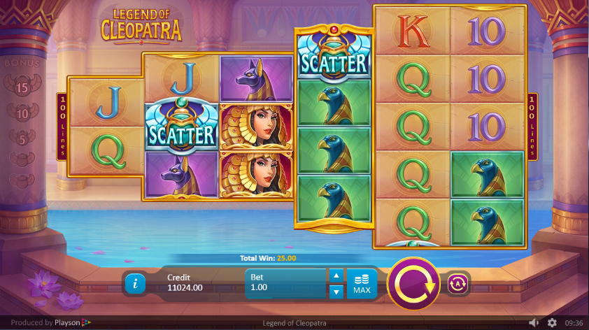 Legend of Cleopatra