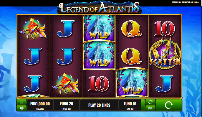 Legend of Atlantis