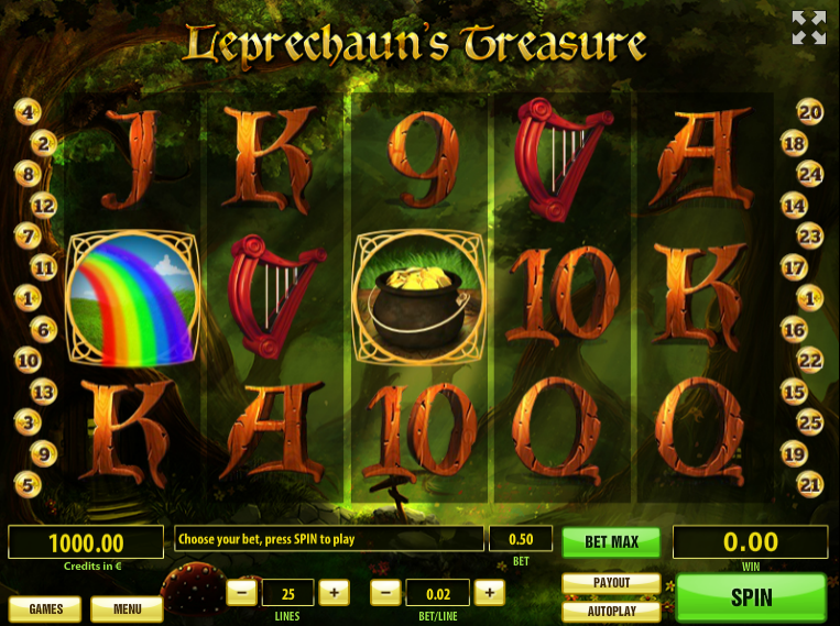 Leprechaun TH