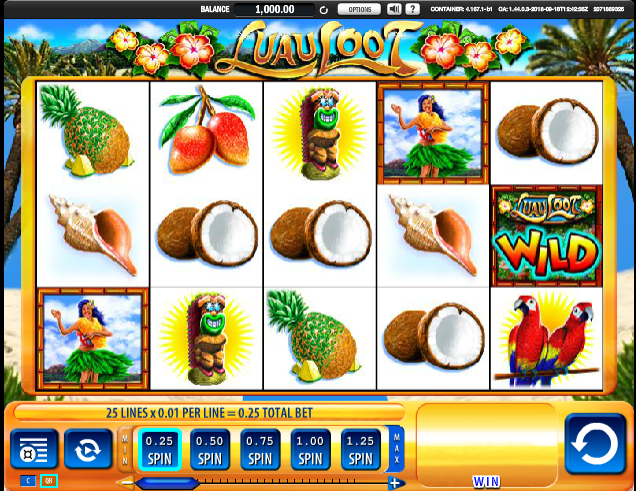 Luau Loot