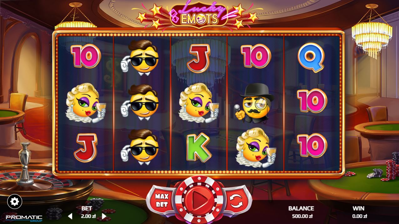 Lucky Emots