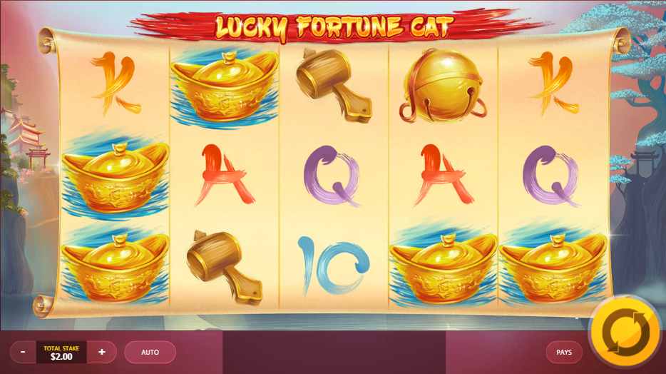 Lucky Fortune Cat RT