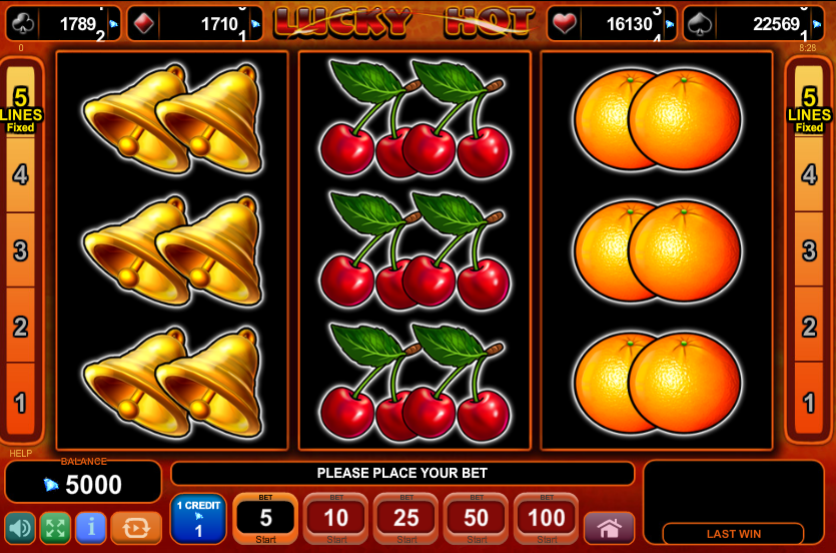 Lucky Hot