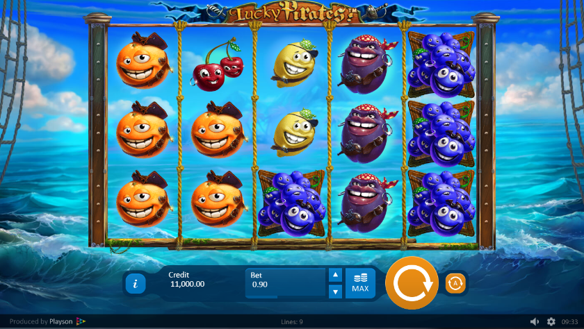 Lucky Pirates