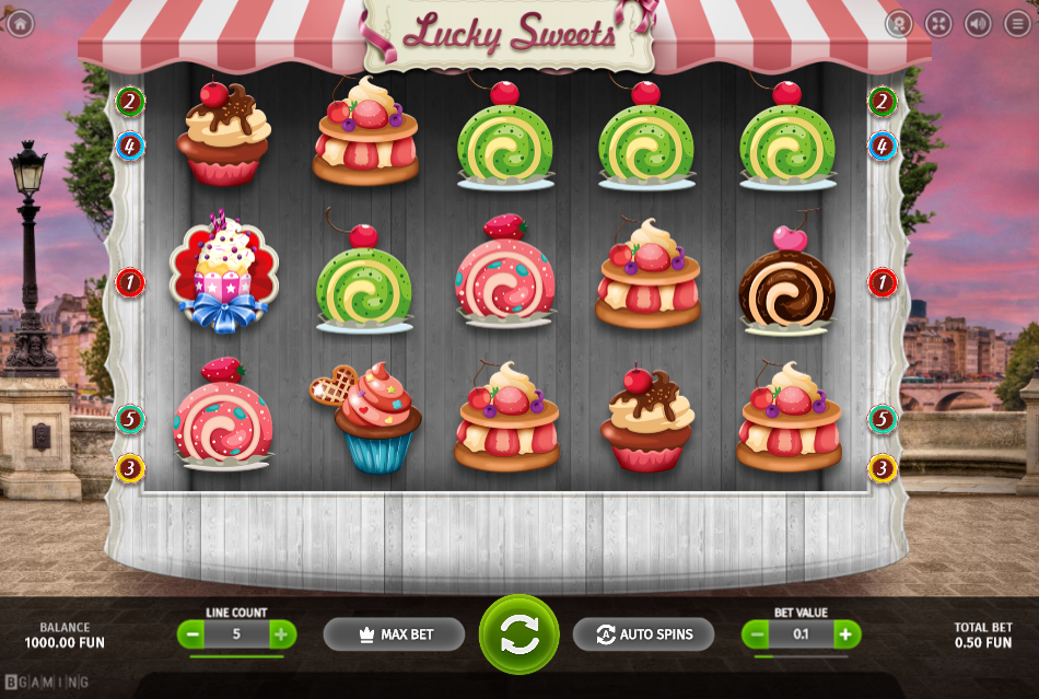 Lucky Sweets