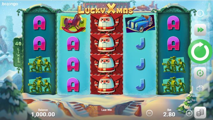 Lucky Xmas