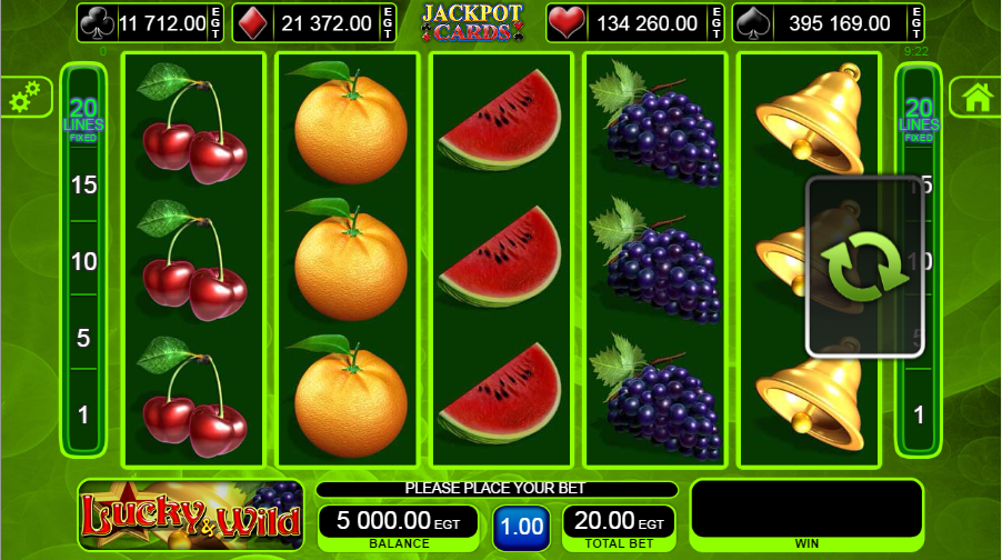 Lucky and Wild