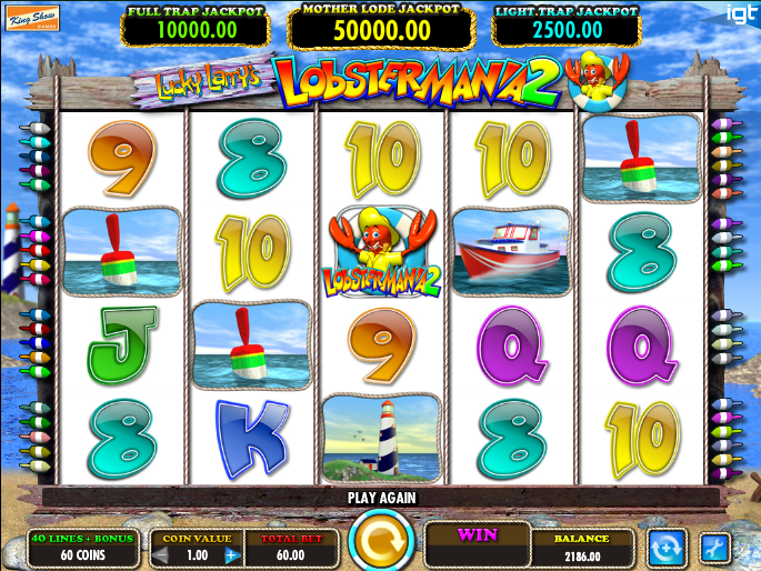 Lucky Larry’s Lobstermania 2