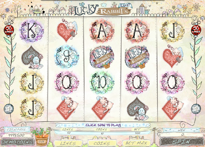 Lucky Rabbits Loot