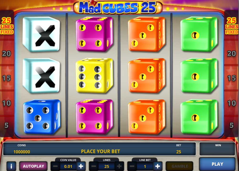 Mad Cubes 25