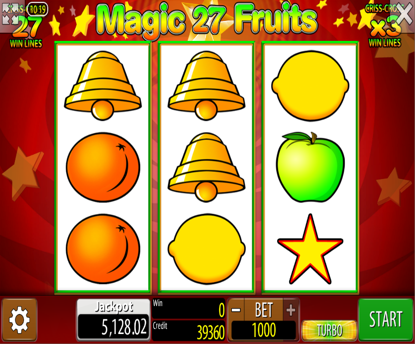 Magic Fruits 27