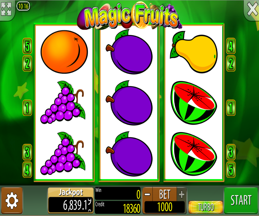 Magic Fruits