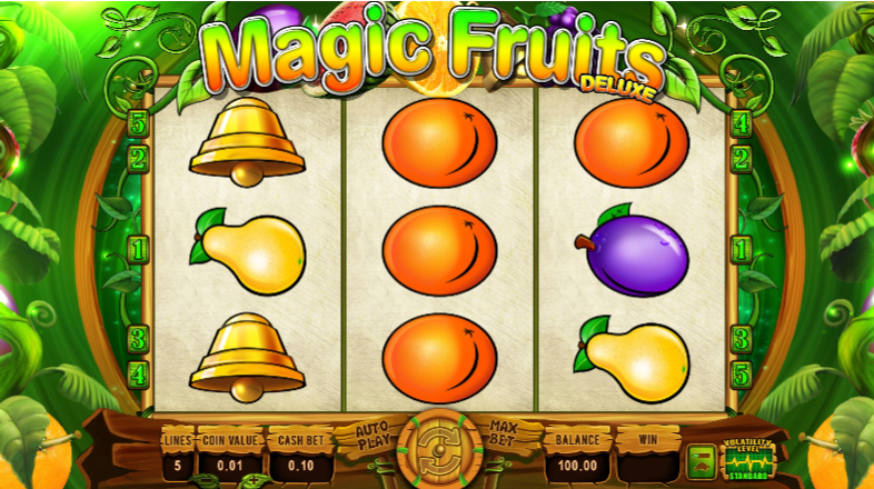 Magic Fruits Deluxe