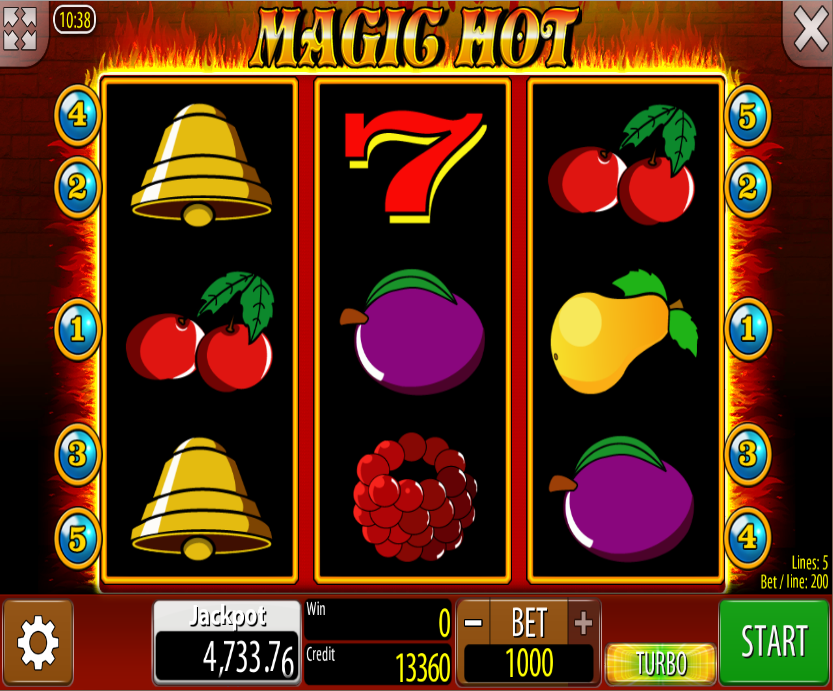 Magic Hot Slots Machine