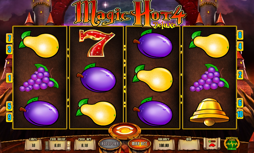 Magic Hot 4 Deluxe
